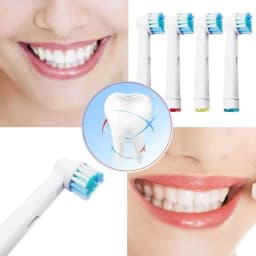 (20/40PCS) Replacement Toothbrush Heads Compatible with Oral-B Braun Professional Electric Toothbrush Heads Brush Heads