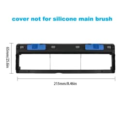 For Ecovacs Deebot X2 Omni / X2 Pro / X2 Robot Vacuum Accessories Roller Main Side Brush Hepa Filter Mop Cloth Dust Bag Parts