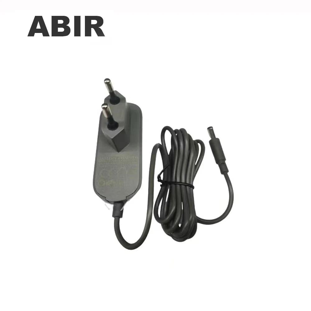 Power Adapter for VC205 Wireless Handheld Vacuum Cleaner ,European Type,Two Pin,Round Shape
