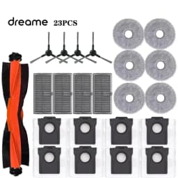 Dreame L10s Pro Ultra Heat, X30 Ultra, X30 Pro Vacuum Cleaner Replacement Accessories Main Side Brush Filter Mop Dust Bag
