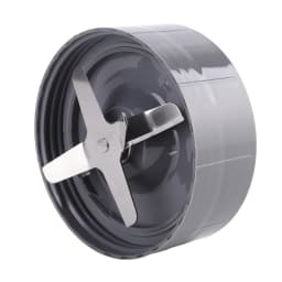 900W Replacement Cross Extractor Stainless Steel Blade Base Fits for Blender Juicer Mixer Extractor Replacement Base