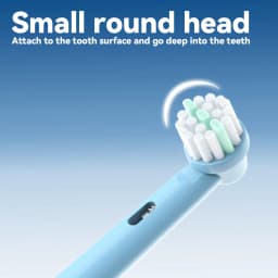 4/8 Pcs Electric Toothbrush Head Replacement Children Kids Brush Heads Fit for Oral OLB Pro-Health B Stages D100K 4510K D10 D12