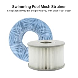 Filter for Miweba MSpa Whirlpool Replacement Filter/Filter Holder for Inflatable Pools - Delight - Premium - Elite - Concept