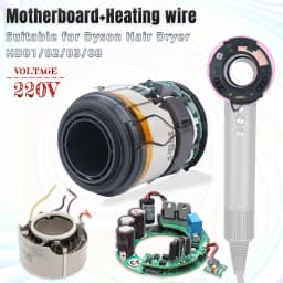220V Voltage Heating Coil Mainboard Mothboard Repair Part for Dyson Hair Dryer HD01 HD02 HD03 HD08 Disassembly Accessories