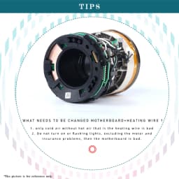 220V Voltage Heating Coil Mainboard Mothboard Repair Part for Dyson Hair Dryer HD01 HD02 HD03 HD08 Disassembly Accessories