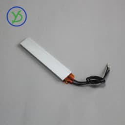 5 Pieces 100*21mm 60°C~270°C Thermostatic Ceramic PTC Heating Sheet Aluminum Shell Heating Plate Heater Accessories 12V~220V