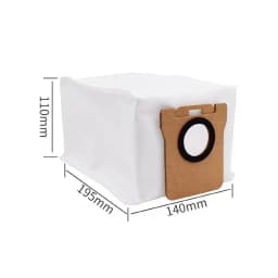 For Xiaomi Mijia M30S D103CN M40 X10+ X20+ X20 Plus X20 Max S20+ Replacement Parts Accessories Consumables Mop Cloth Dust Bag