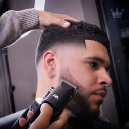 Original JRL Clipper JRL 2020c 2020t Professional Hair Clipper Men's Oil Head Trimmer Cordless Electric Push Shear Hairdresser