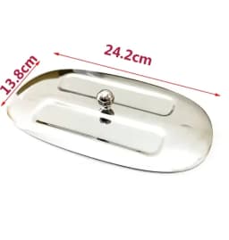 For SMEG toaster TSF01 stainless steel lid accessory