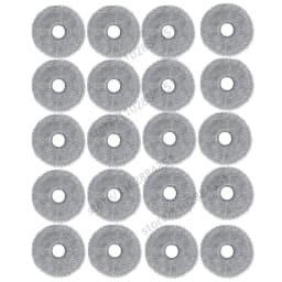 Mop Cloth For Dreame X50 Ultra/L20 Ultra/L10s Pro Ultra/X30 Ultra/L10s Pro Gen2/L10s Plus/L40 Ultra/X40 Ultra Robot Vacuum Parts