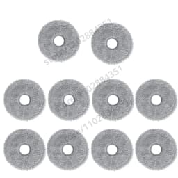 Mop Cloth For Dreame X50 Ultra/L20 Ultra/L10s Pro Ultra/X30 Ultra/L10s Pro Gen2/L10s Plus/L40 Ultra/X40 Ultra Robot Vacuum Parts
