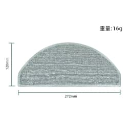 For Xiaomi Robot Vacuum S20 / D106 Accessories Main Side Brush Hepa Filter Mop Cloth Dust Bag Replacement Spare Parts
