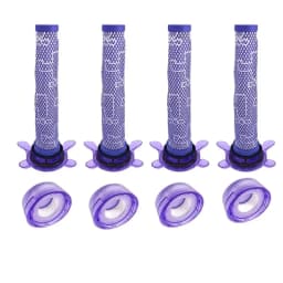 Filter for Dyson V8 Focus Upgraded Filter for Dyson V7 V8 New Version Cordless Vacuum V8 Animal Extra Vacuum SV25 SV37 Replaceme