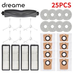 Dreame L10s Ultra / L10S Pro For XIAOMI Mijia Omni 1S B101CN B116 X10+ X20+ Robot Vacuum Spare Parts Main Side Brush Hepa Filter