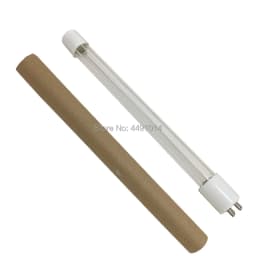 12W 25W 4 Pins Quartz Glass Ultraviolet Sterilizing Lamp For Water UV Lamp Desinfection For Over Flow UV Sterilizer