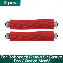 Fit for Roborock Qrevo Pro, Qrevo MaxV, Qrevo S, Qrevo Plus Accessories Mop Hepa Filter Main Side Brush Replacement Parts