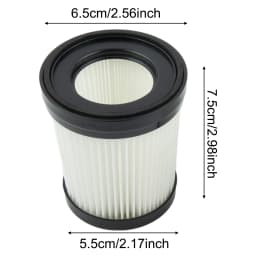 2/4pcs Vacuum Cleaner Filter Replacement For Lubluelu 202 Cordless Vacuum Cleaner Washable Filters For Oraimo OSV-102