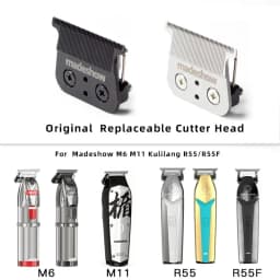 Madeshow M6 M11 G9G Blade Trimmer Original Replacement Blade Head Accessory for Kulilang R55 R55F T-Type Blade