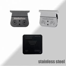 Madeshow M6 M11 G9G Blade Trimmer Original Replacement Blade Head Accessory for Kulilang R55 R55F T-Type Blade