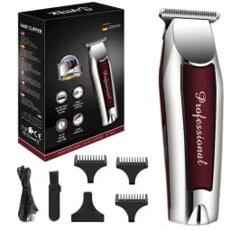 Rechargeable Cord Cordless Hair Trimmer For Men Professional Beard Electric Hair Clipper Edge Facial Body Hair Cutting Machine
