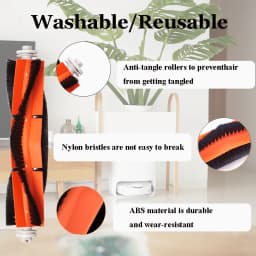 For Dreame D9 / D9 Max / L10 Pro / Trouver LDS Finder Vacuum Parts Main Side Brush Hepa Filter Mop Cloth Water Tank Accessories