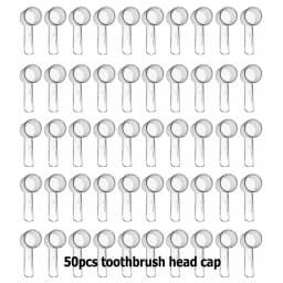 Toothbrush Cover Travel Universal Electric Toothbrush Head Lid Anti Dust Protective Plastic Caps For Oral B Tooth Brush Head