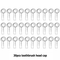 Toothbrush Cover Travel Universal Electric Toothbrush Head Lid Anti Dust Protective Plastic Caps For Oral B Tooth Brush Head