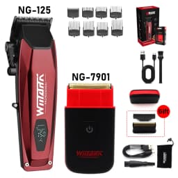 WMARK NG-7901 Electric Shaver 8800RPM Full Metal Mini body Cordless Professional Shaver Hair Trimmer Men's Barber Machine