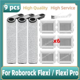 Soft Roller Brush Filter Compatible For ( Roborock Flexi / Flexi Pro ) Vacuum Parts