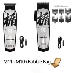 Madeshow M10+ M11 Professional Oil Head Hair Clipper Hair Cutter Titanium Plated Ceramic Blade 7000rpm Hair Salon Trimmer