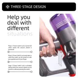 Trigger Lock Power Button Lock On/Off Status Button For Dyson V10/V11/V15 Vacuum Cleaner On Off Control Clamp Status Vacuum