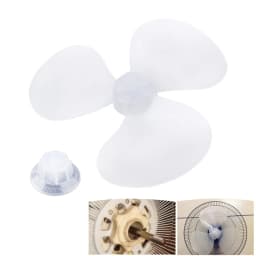 16 Inch 40cm Floor Fan Fan Blades Wind Blade for Standing Pedestal Fan Table Fan Universal Accessories Replacement