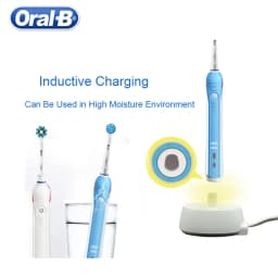 Oral B Electric Sonic Toothbrushes 2D/3D Rotation Teeth Daily Whitening Gum Care Pressure Sensor Rechargeable Waterproof