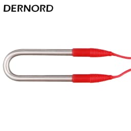 DERNORD 12v Submersible Heating Pipe for Pool Immersion Electric Tubular Heater for Water Bucket DC Heating Element 100/150/200w