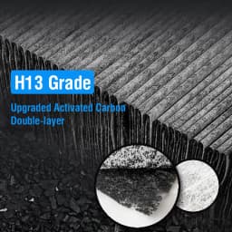 For Xiaomi 4 Filter M16R-FLP-GL (BHR5120GL) Replacement Filter for Xiaomi Air Purifier 4 Filter M16R-FLP-GL (BHR5120GL)