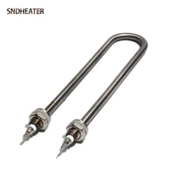 SNDHEATER 110V/220V/380V U Type Heating Element 1KW 1.5KW 2KW 3KW 4KW 304SS Electric Immersion Heater Spare Part 190/210/240MM