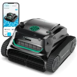 High End Cleaner Pool Robot Cordless WYBOT S2 for Large Swimming Pools Wall Climbing Function Pool Vacuum Cleaner APP Control