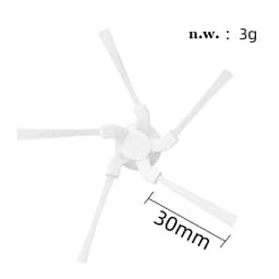 For XiaoMi Dreame Bot W10 Self-Cleaning Robot Vacuum And Mop Main Side Brush HEPA Filter Mop Pad Dust Box Vacuum Cleaner Parts