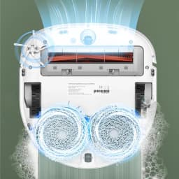 For XiaoMi Dreame Bot W10 Self-Cleaning Robot Vacuum And Mop Main Side Brush HEPA Filter Mop Pad Dust Box Vacuum Cleaner Parts