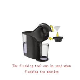 Suitable for Dolce Gusto Coffee Machine Cleaning Tools, Coffee Machine Parts, Descaling Adapter