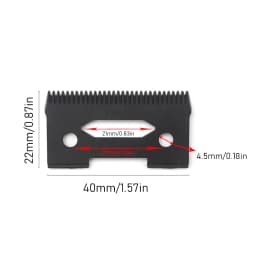 Madeshow Kulilang G9C M5(F) M10+ R66 R77F Standard Blades Hair Clipper V-POWER Blade Trimmer Replacement Original Cutter Head