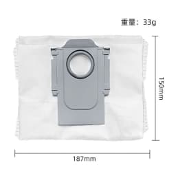 Roborock S8 Pro Ultra S8 Plus Robot Vacuum Cleaner Mop with Choth Vacuum Bags Accessories Side Brush Filter Replaceable Spare Pa