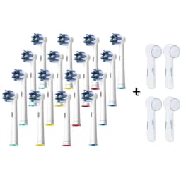 Brush Heads Replacement Electric Toothbrush Heads Soft Professional Electric Toothbrush Heads Refill For Oral B Cross Action