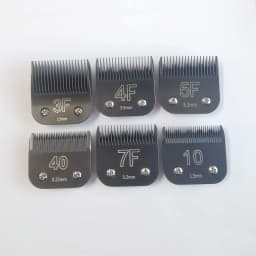 A5 Black Color Blade Fit Andis Oster Heiniger Laube Moser Clipper