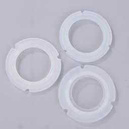 New 51mm Coffee Machine Handle Sealing Ring Accessories Silicone Rubber Coffee Machine Handle Ring Sealing Gasket Rubber Ring