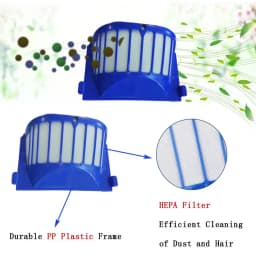Replacement Part Kit For iRobot Roomba 600 Series 610 620 625 630 650 660 Vacuum Beater Bristle Brush+Aero Vac Filter+side Brush