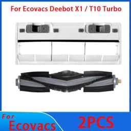 For Ecovacs Deebot T10 OMNI X1 TURBO Vacuum Cleaner Robot Filter Side Brush Cleaning Cloth Spare Parts Dust Box Accessories