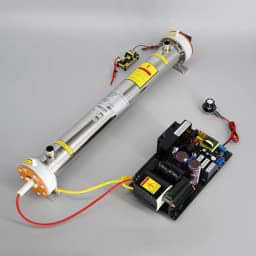 CE FCC ROHS Patented Product 60G/H 60grams Adjustable Air Cooling + Water Cooling High Concentration Quartz Tube Cell Module Kit