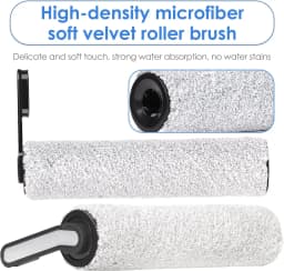 Replacement Brush Roller For Tineco Floor One S5/ Floor One S5 Pro Cordless Wet Dry Vacuum Cleaner Replacement Parts Accessorie