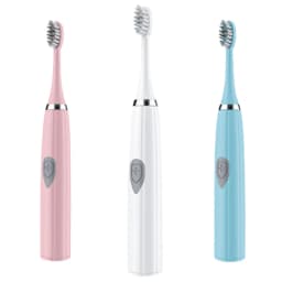 Tongwode Electric Toothbrush for Adults Soft Bristle Portable Battery Endurance IPX6 Waterproof Intelligent Effective Oral Care